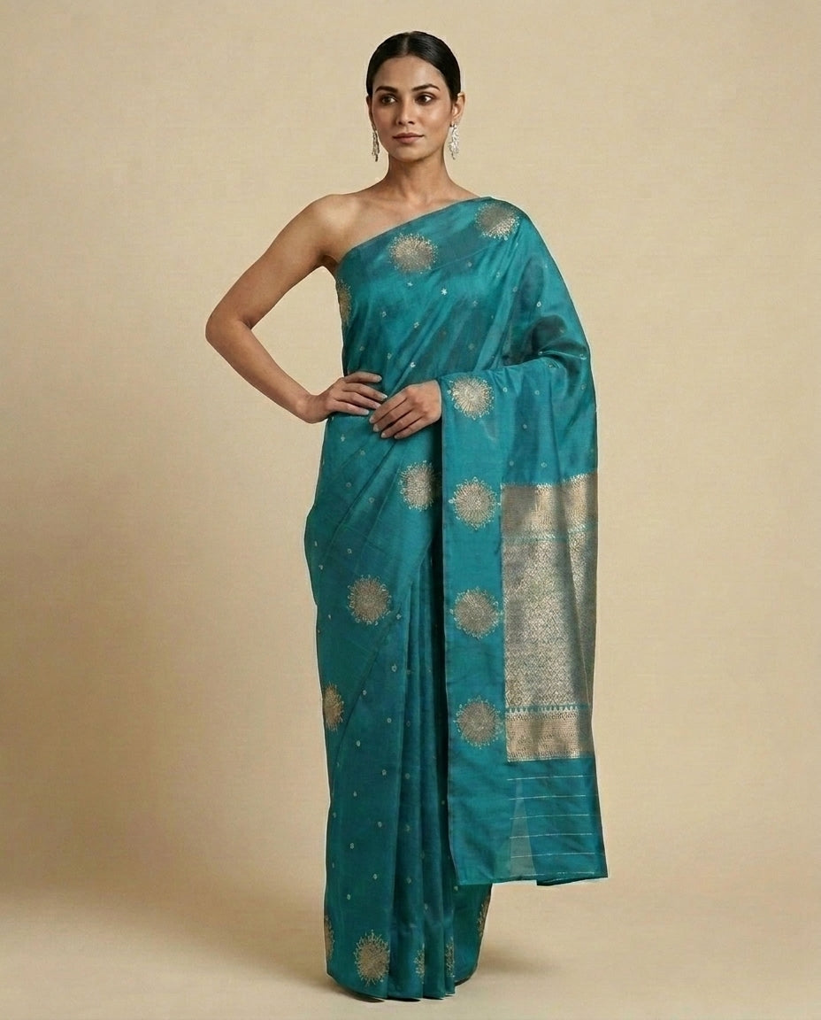 Fara | Puna Silk Saree