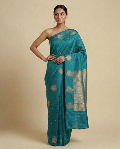 Fara | Puna Silk Saree