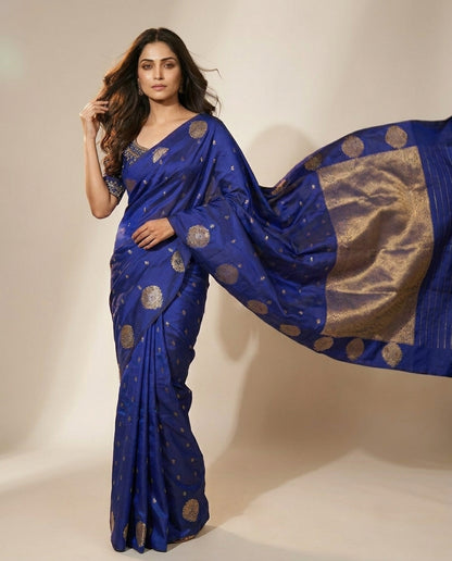 Neelam | Puna Silk Saree