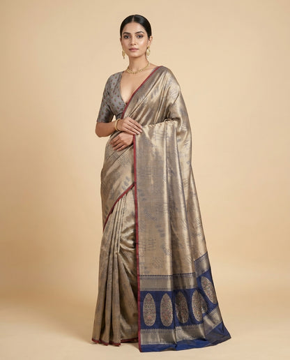 Elan | Silk Jacquard Saree