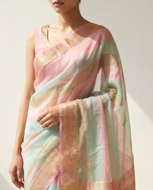 Chitraang | Organza Saree