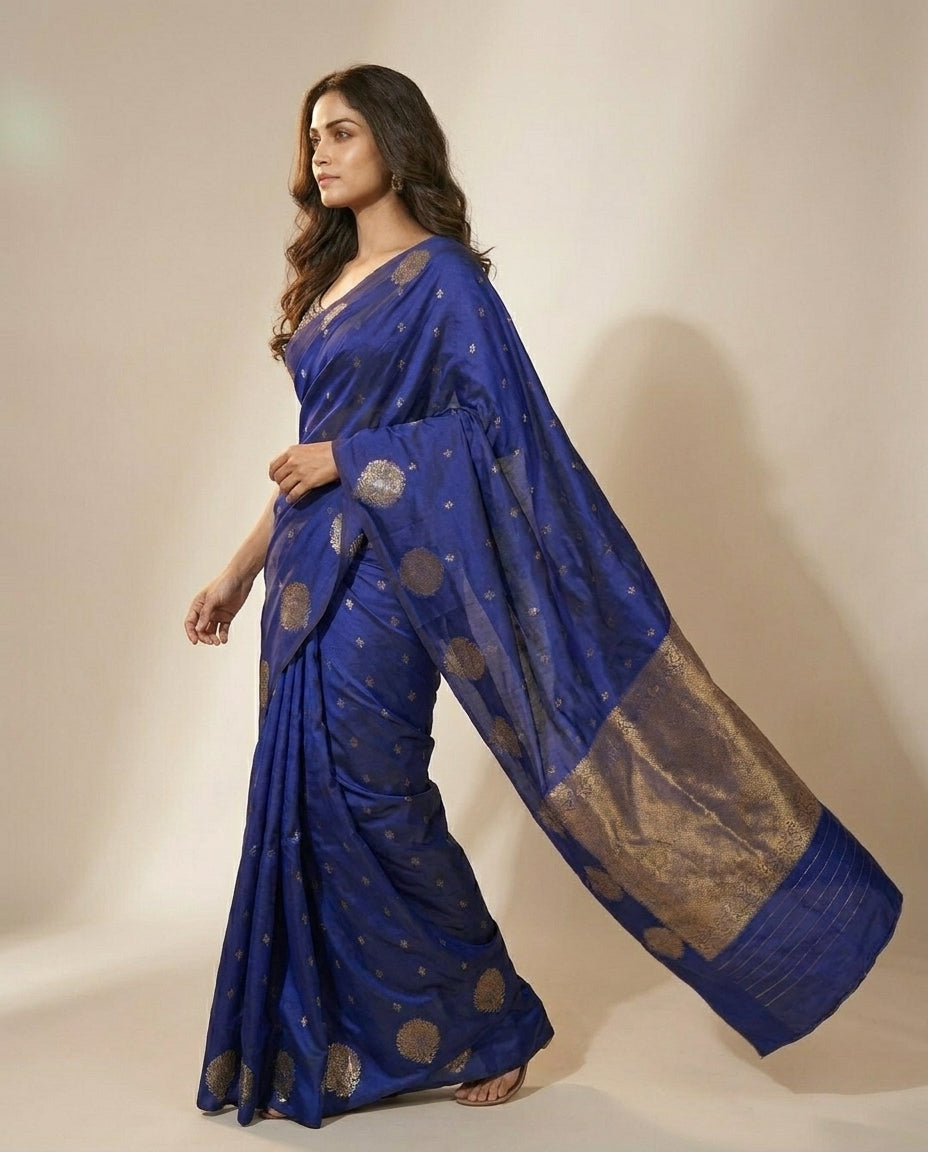 Neelam | Puna Silk Saree