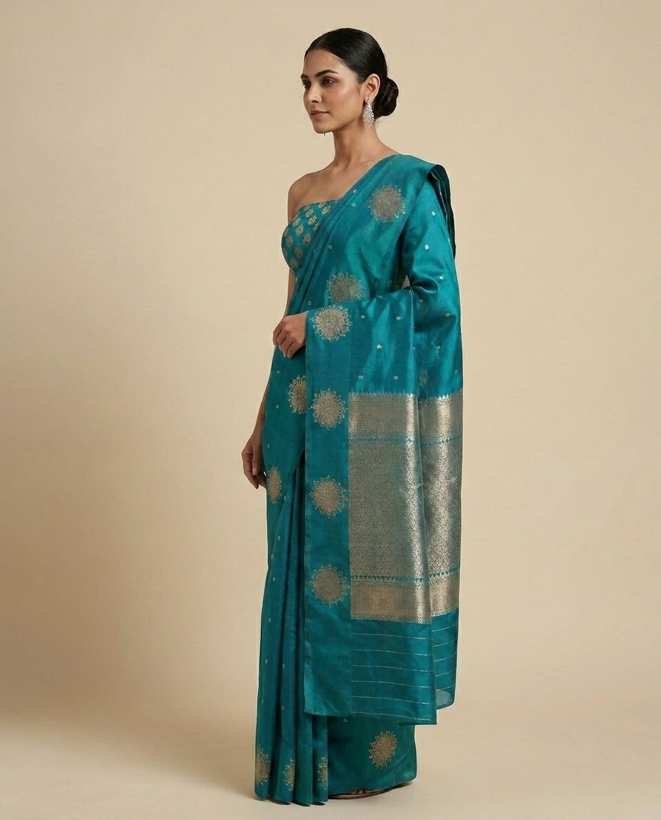 Fara | Puna Silk Saree