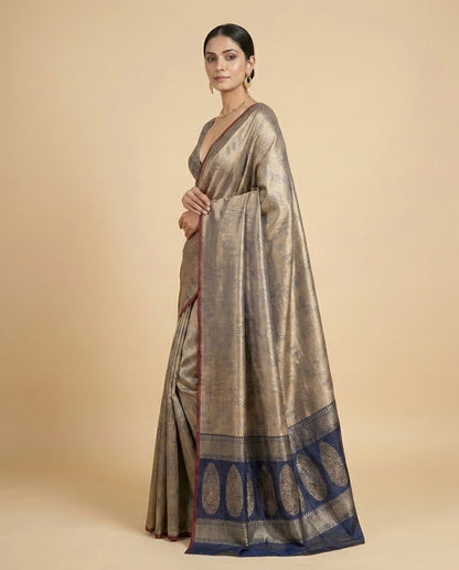 Elan | Silk Jacquard Saree