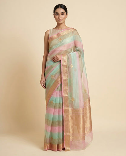 Chitraang | Organza Saree