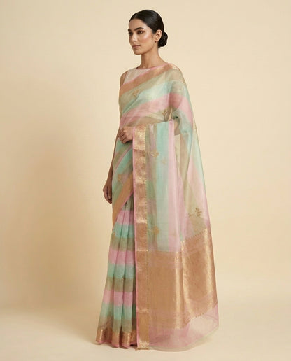 Chitraang | Organza Saree