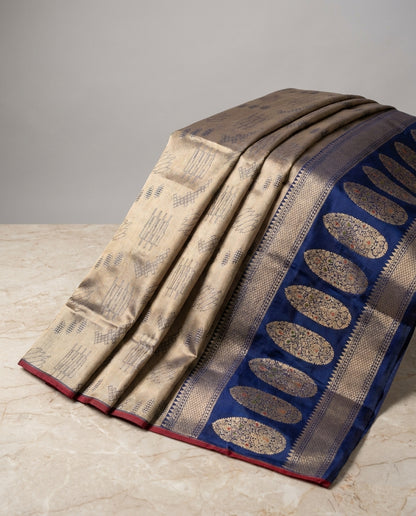 Elan | Silk Jacquard Saree