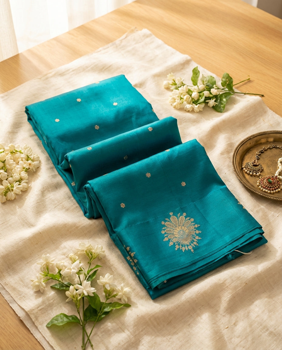 Fara | Puna Silk Saree