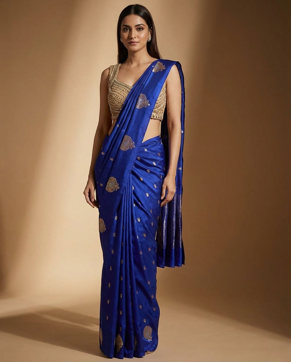Neelam | Puna Silk Saree