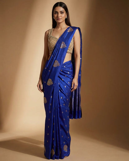 Neelam | Puna Silk Saree