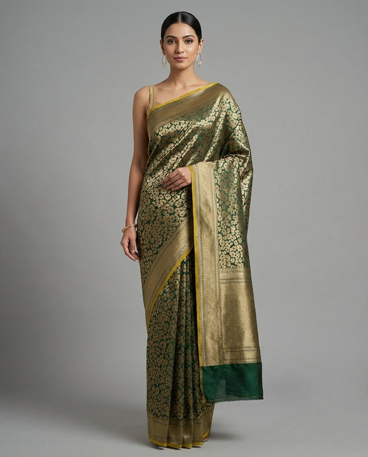 Zarfa | Katan Silk Brocade