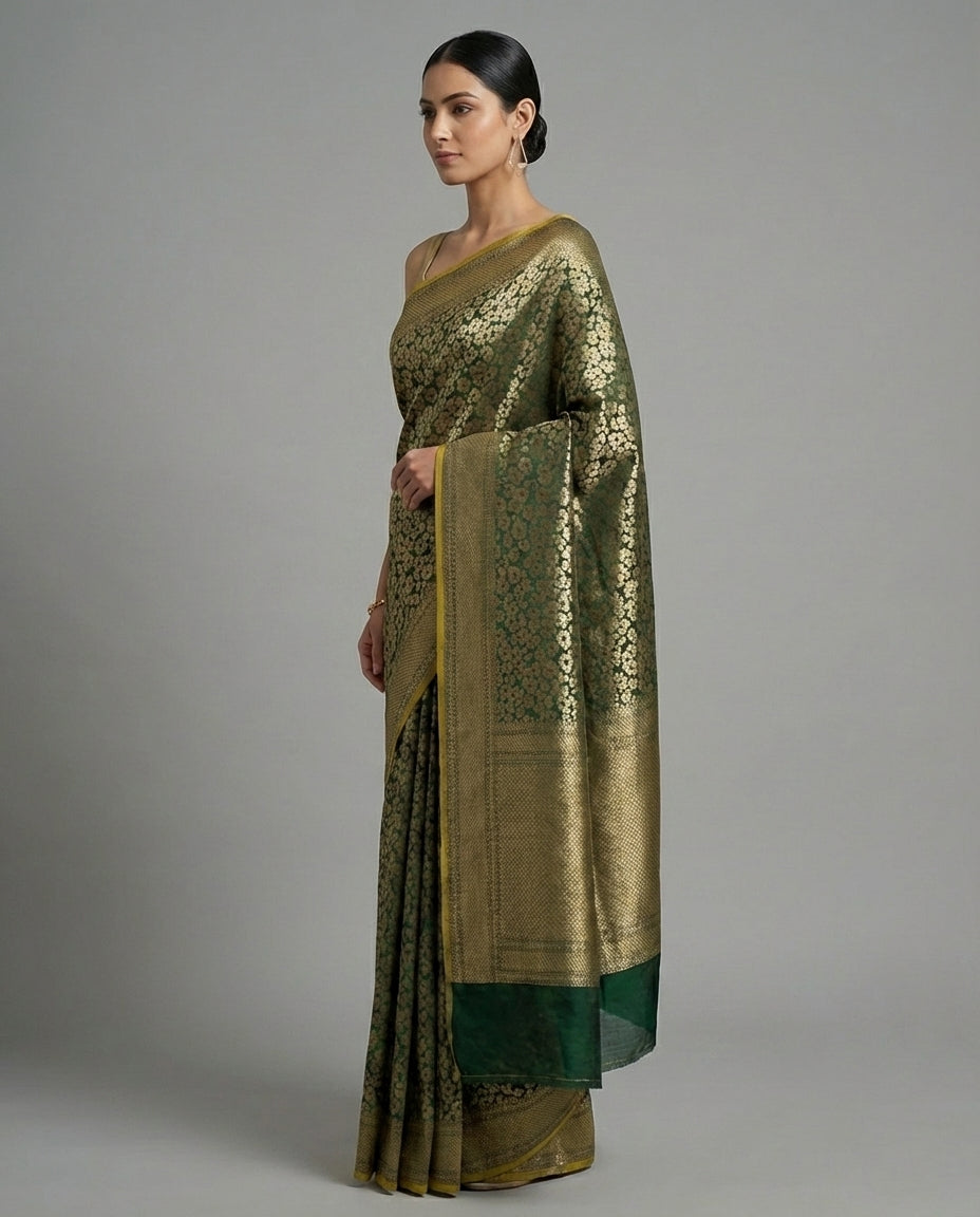 Zarfa | Katan Silk Brocade