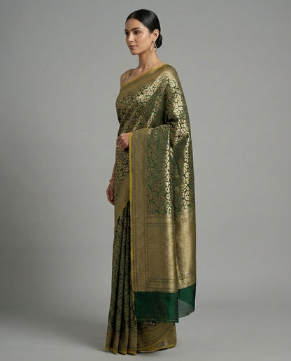 Zarfa | Katan Silk Brocade