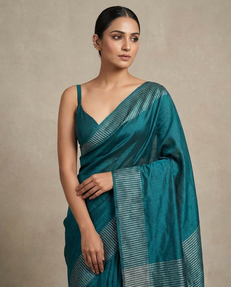 Muse - Poona Silk Saree