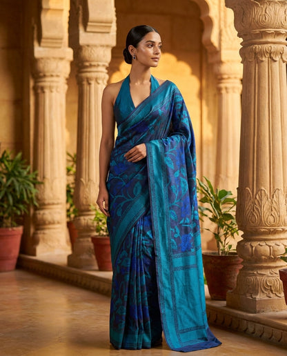 Mosaic | Tanchoi Saree