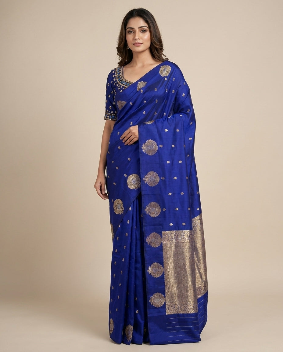 Neelam | Puna Silk Saree