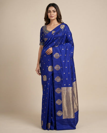 Neelam | Puna Silk Saree