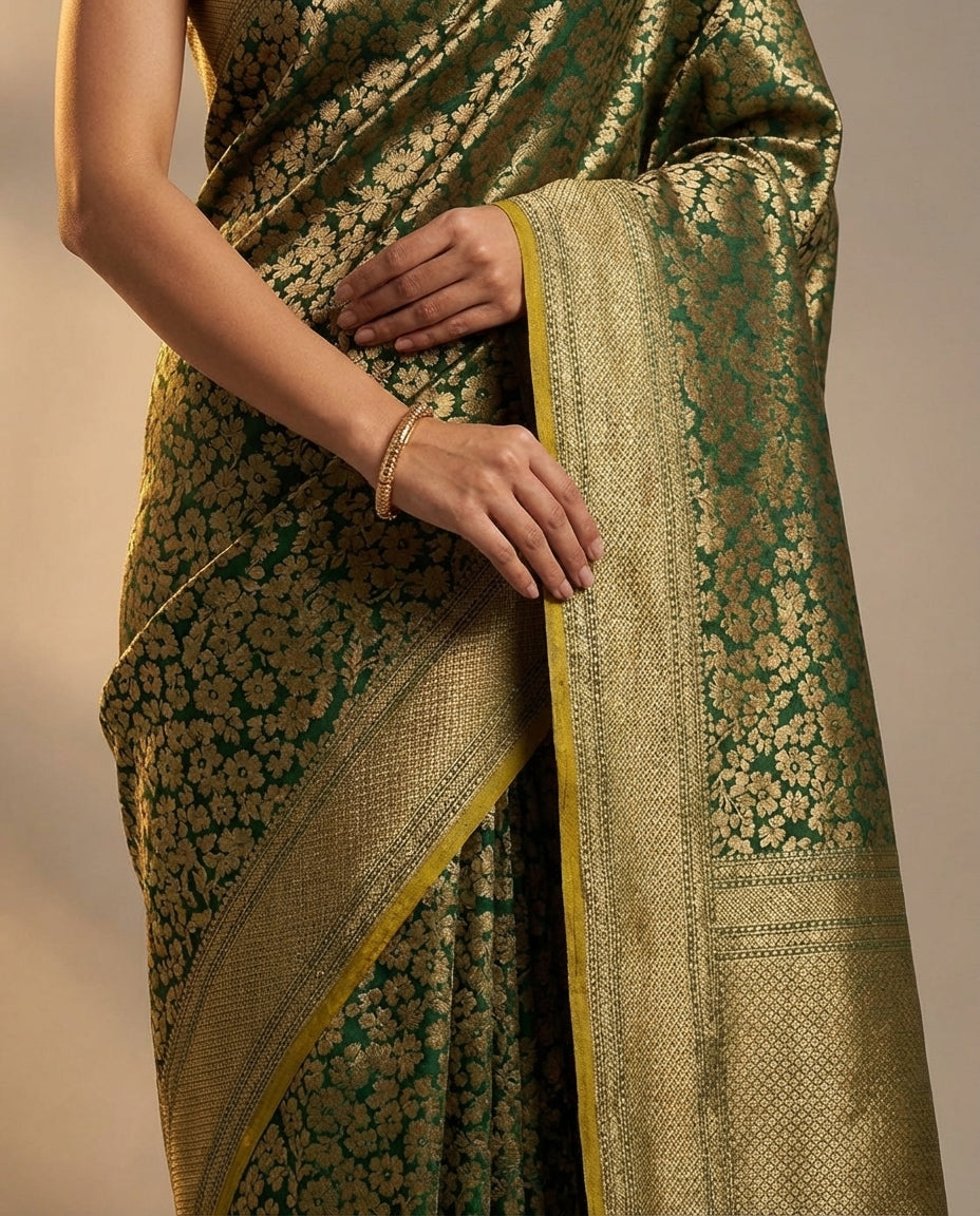 Zarfa | Katan Silk Brocade