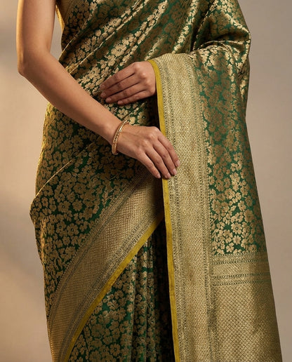 Zarfa | Katan Silk Brocade