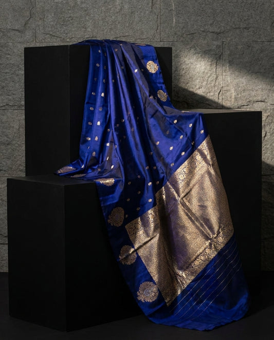 Neelam | Puna Silk Saree