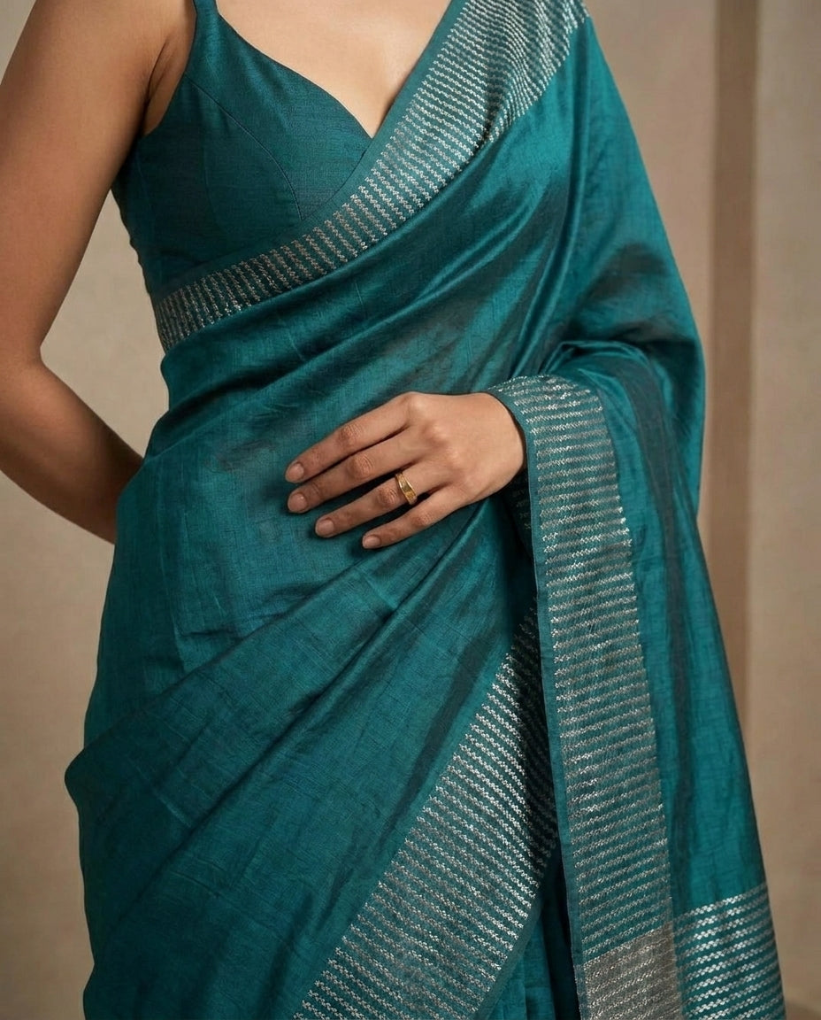 Muse - Poona Silk Saree