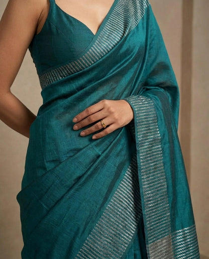 Muse - Poona Silk Saree