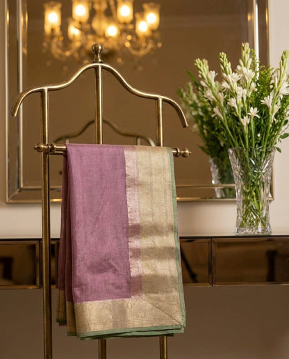 Madhura | Chanderi Tissue  Saree