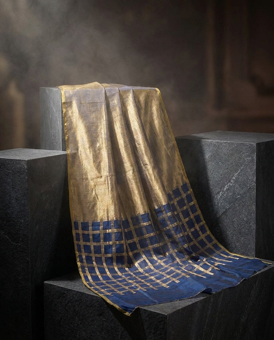 Tanira - Silk Jacquard Saree