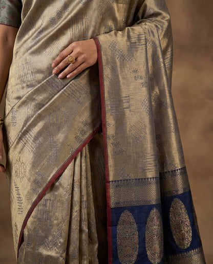 Elan | Silk Jacquard Saree