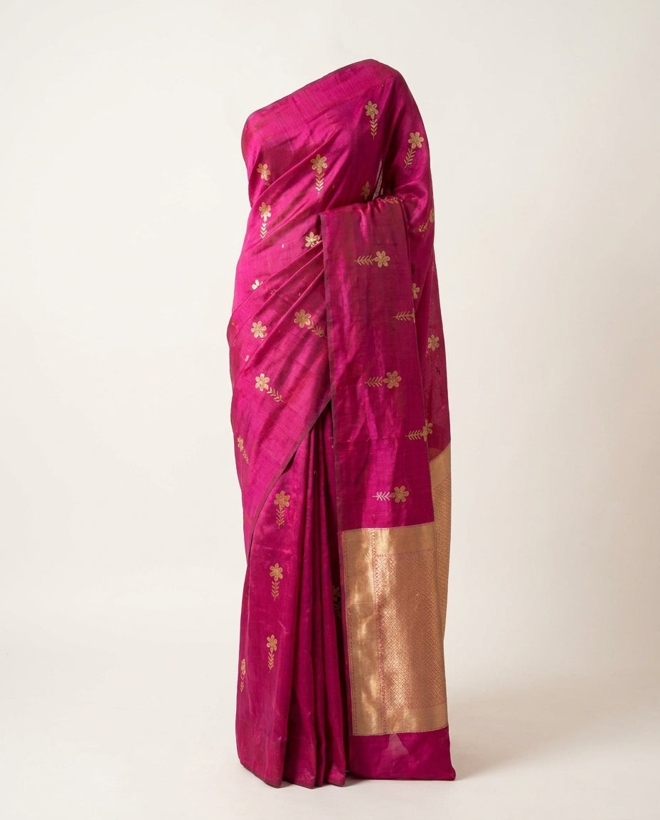 Bloom | Puna Silk Saree