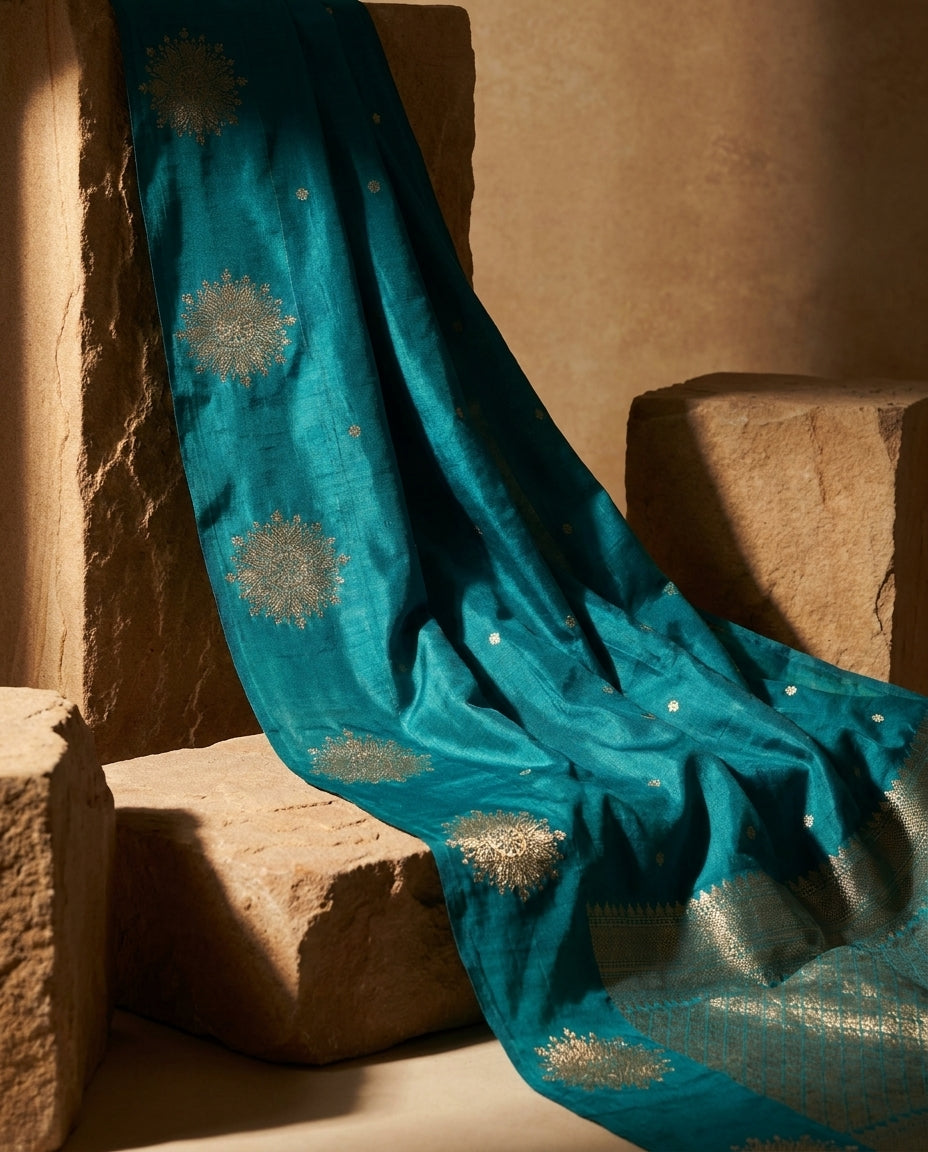 Fara | Puna Silk Saree
