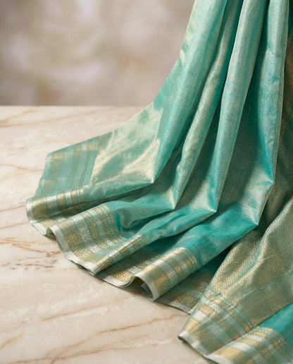 Nilofer | Tissue Silk Saree