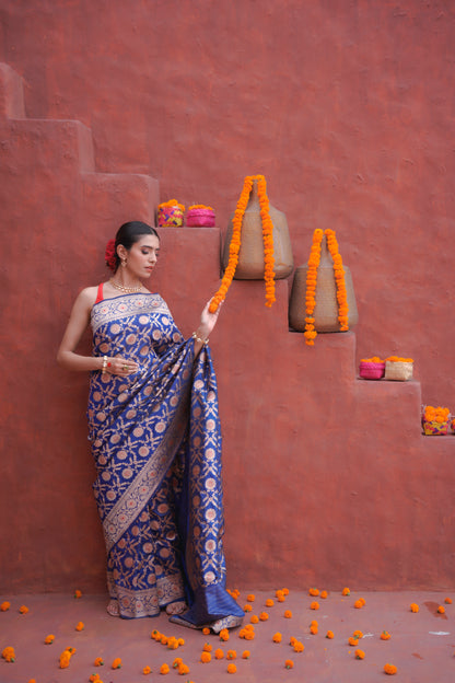 Nandini | Katan Silk Saree