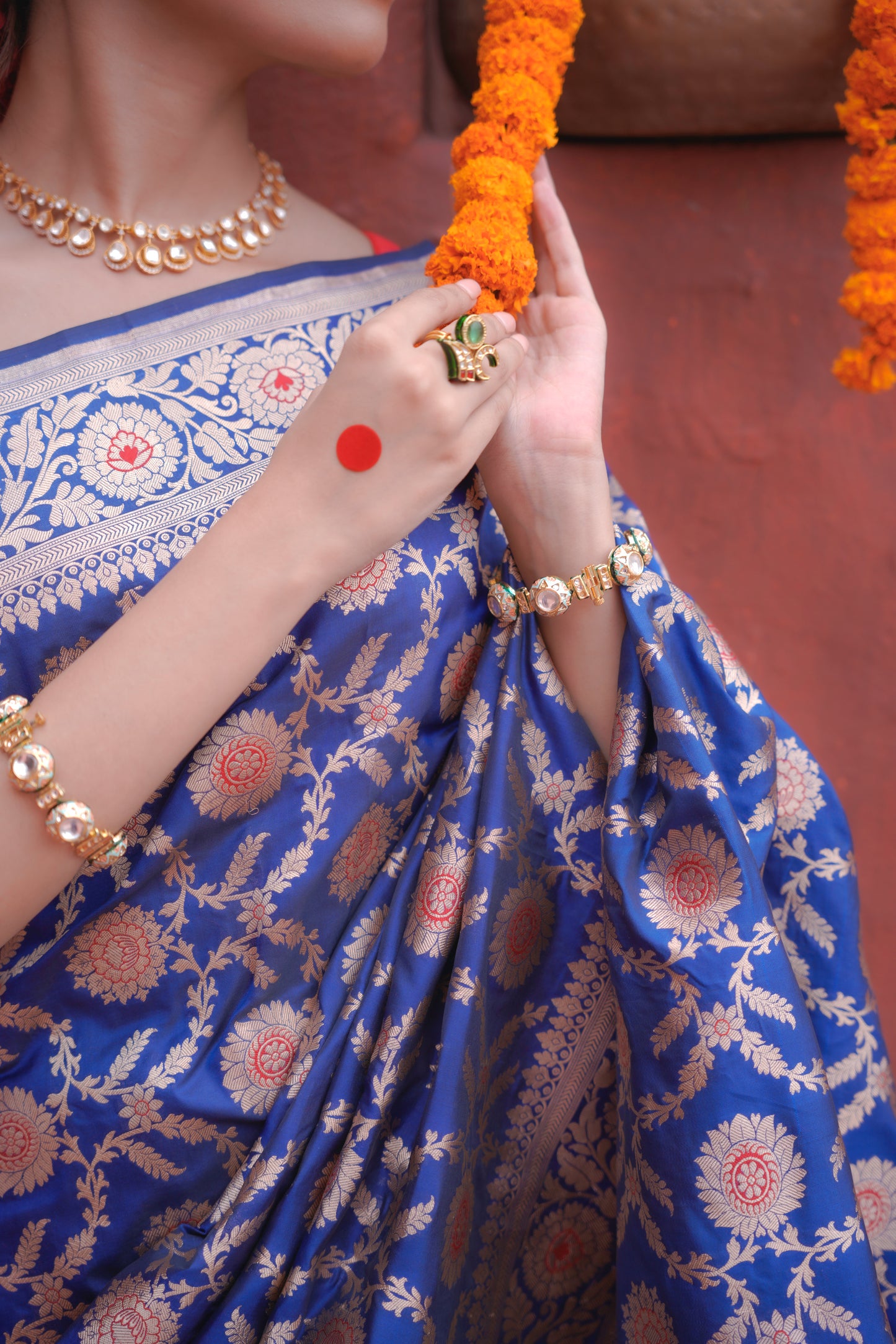 Nandini | Katan Silk Saree