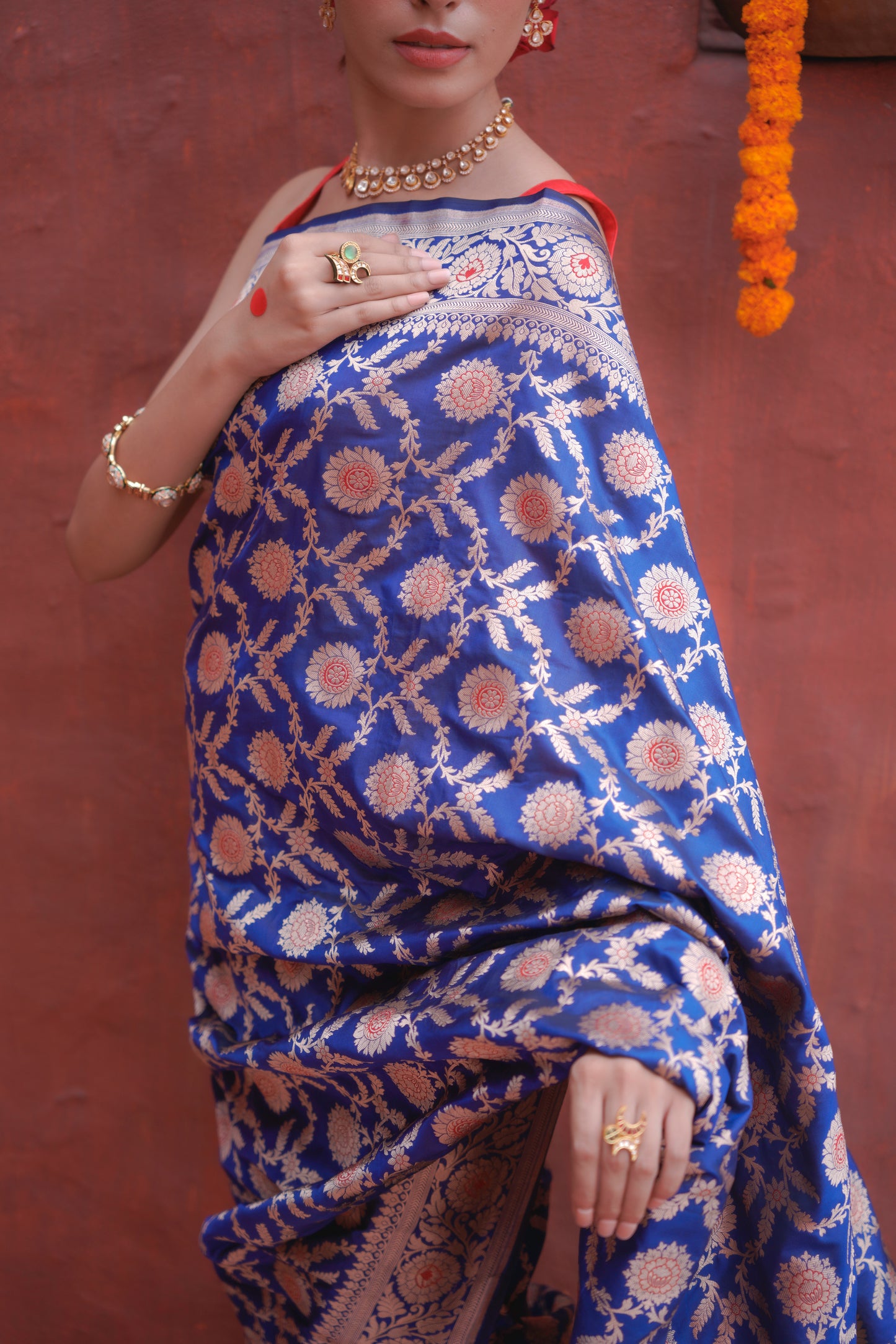 Nandini | Katan Silk Saree