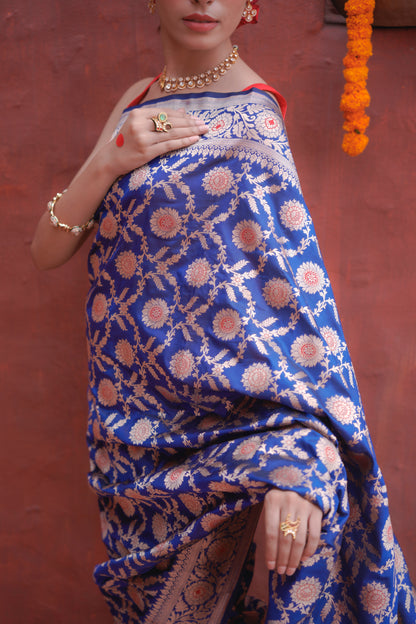 Nandini | Katan Silk Saree